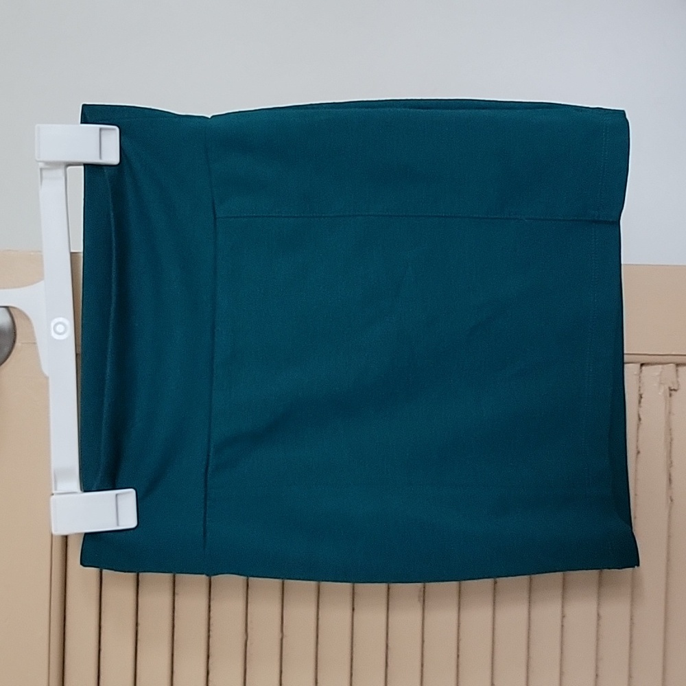 Teal skirt